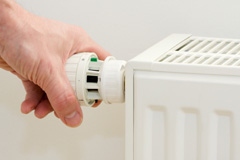 Flaxby central heating installation costs